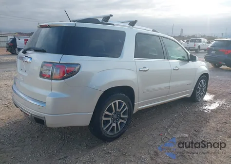 2014 GMC Acadia Denali z USA, uszkodzony, nr VIN 1GKKRTKD9EJ173828